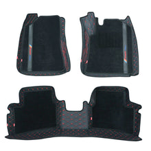 Load image into Gallery viewer, Sport 7D Carpet Car Floor Mat  Red For Mahindra XUV700 5 Seater
