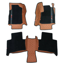 Load image into Gallery viewer, Sport 7D Carpet Car Floor Mat Tan For Mahindra XUV700 5 Seater
