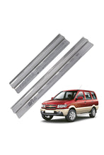 Load image into Gallery viewer, Galio Car Footsteps Sill Guard Stainless Steel Scuff Plate Compatible With Chevrolet Tavera

