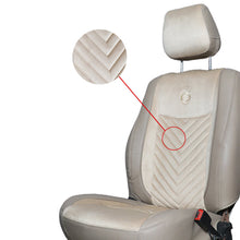 Veloba Softy Velvet Fabric Car Seat Cover For Mahindra KUV100 In India