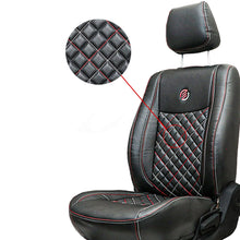 Venti 3 Perforated Art Leather Car Seat Cover For Mahindra KUV100 at Lowest Price