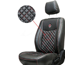Load image into Gallery viewer, Venti 3 Perforated Art Leather Car Seat Cover For Kia Carens at Lowest Price
