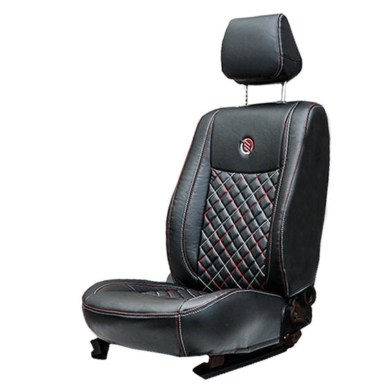 100 Percent Good Quality Brown Front And Back Leather Designer Car Seat  Cover at Best Price in Mumbai