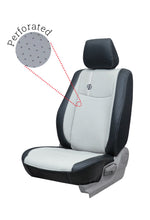 Load image into Gallery viewer, Venti 1 Duo Perforated Art Leather Car Seat Cover For Mahindra Scorpio
