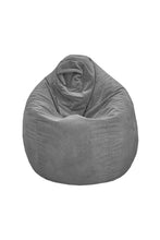 Load image into Gallery viewer, Europa Waves Bean Bag Grey
