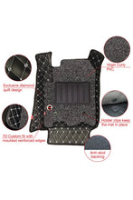Load image into Gallery viewer, 7D Car Floor Mat  For Mahindra XUV700 7 Seater Anti-skid 
